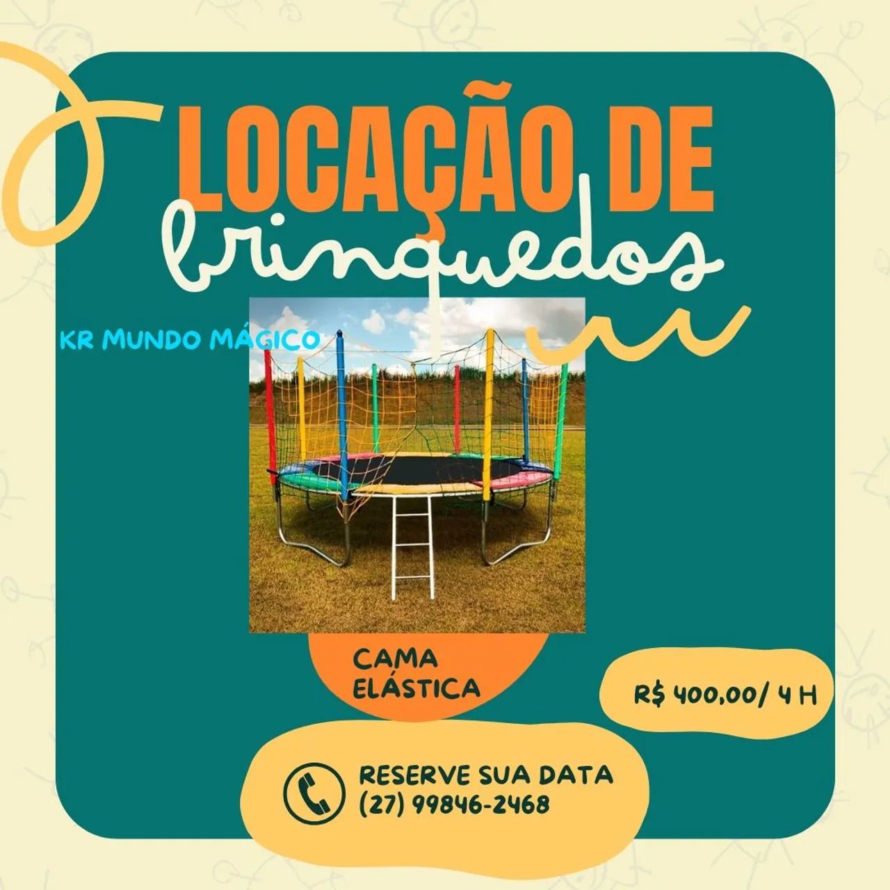 Brinquedos / Área para festa  - Foto 3