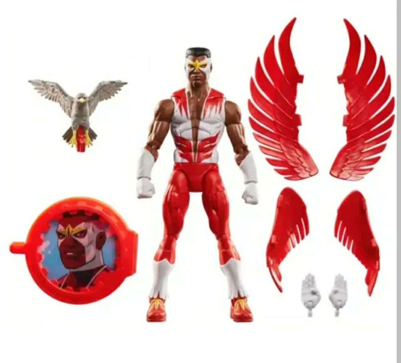 Falcão marvel legends secret war 