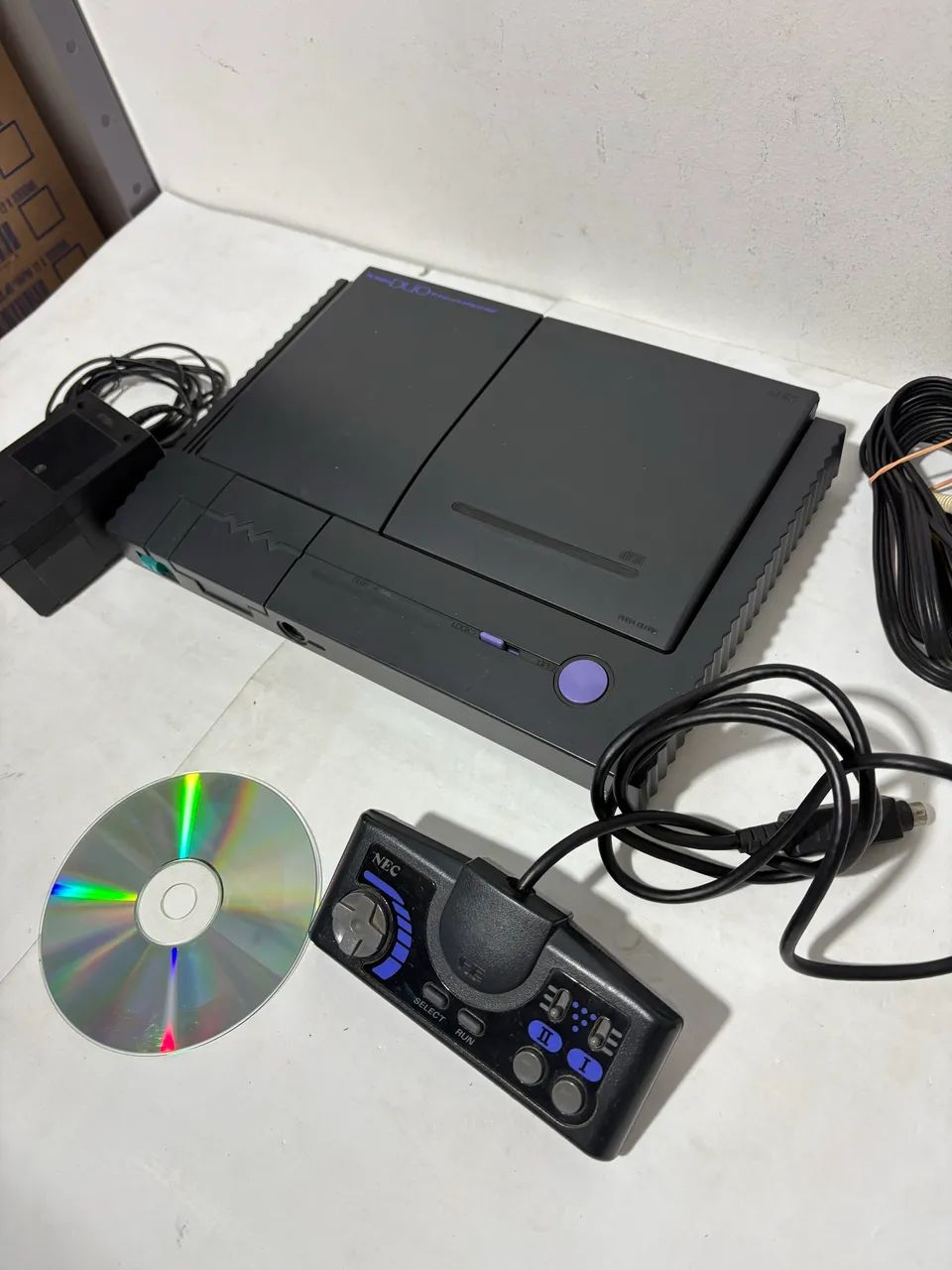 Console pc engine duo nec