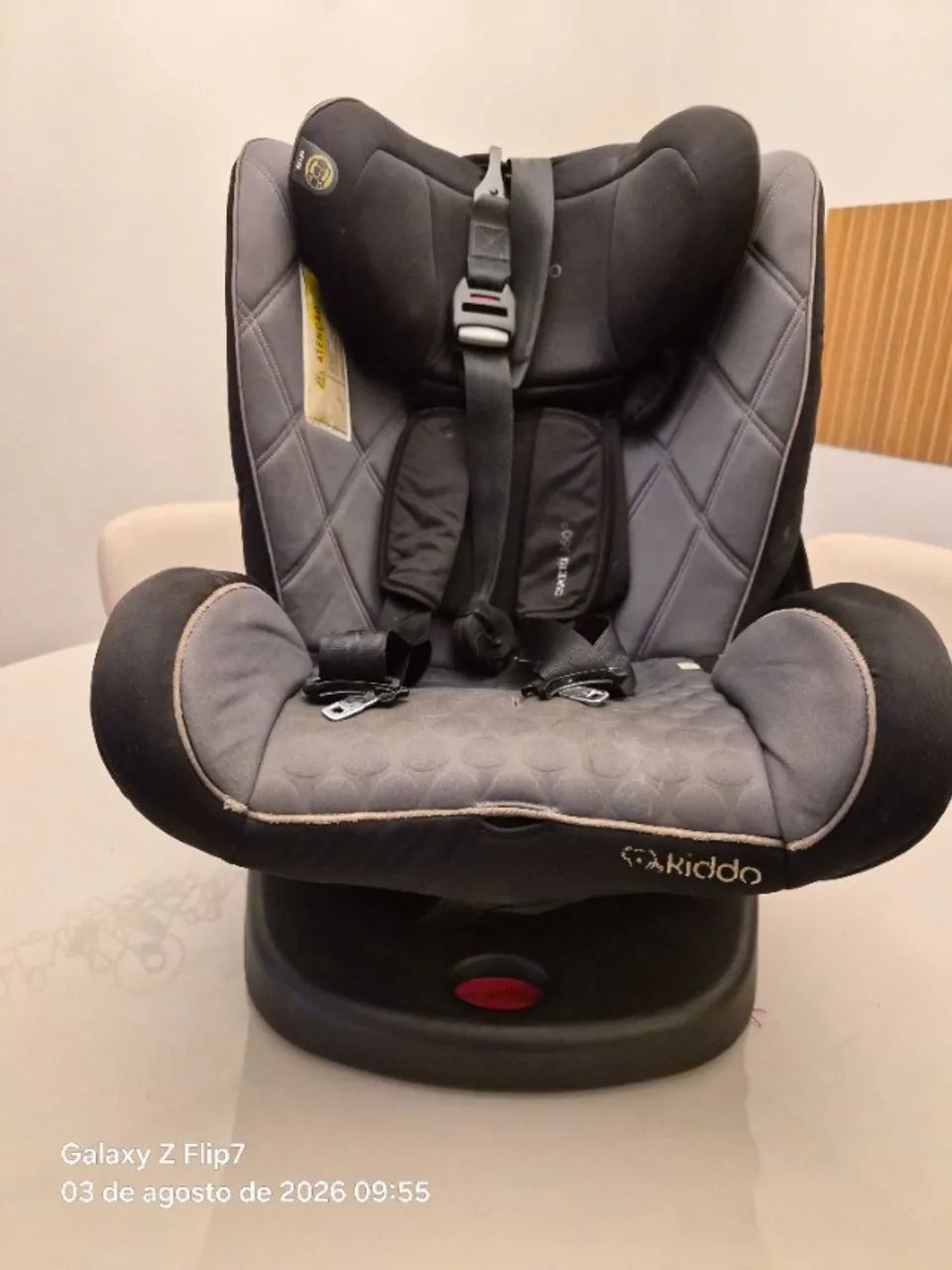 CADEIRA DE BEBÊ PARA CARRO