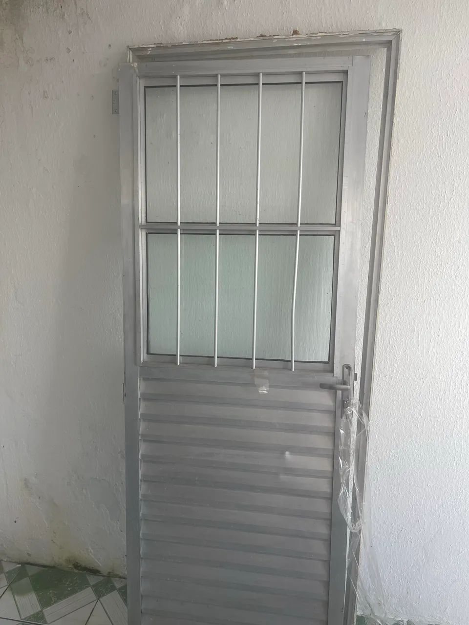 Porta de Alumínio 