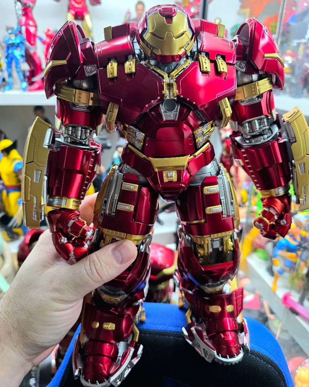 HULKBUSTER Threezero DLX raridade - Foto 3