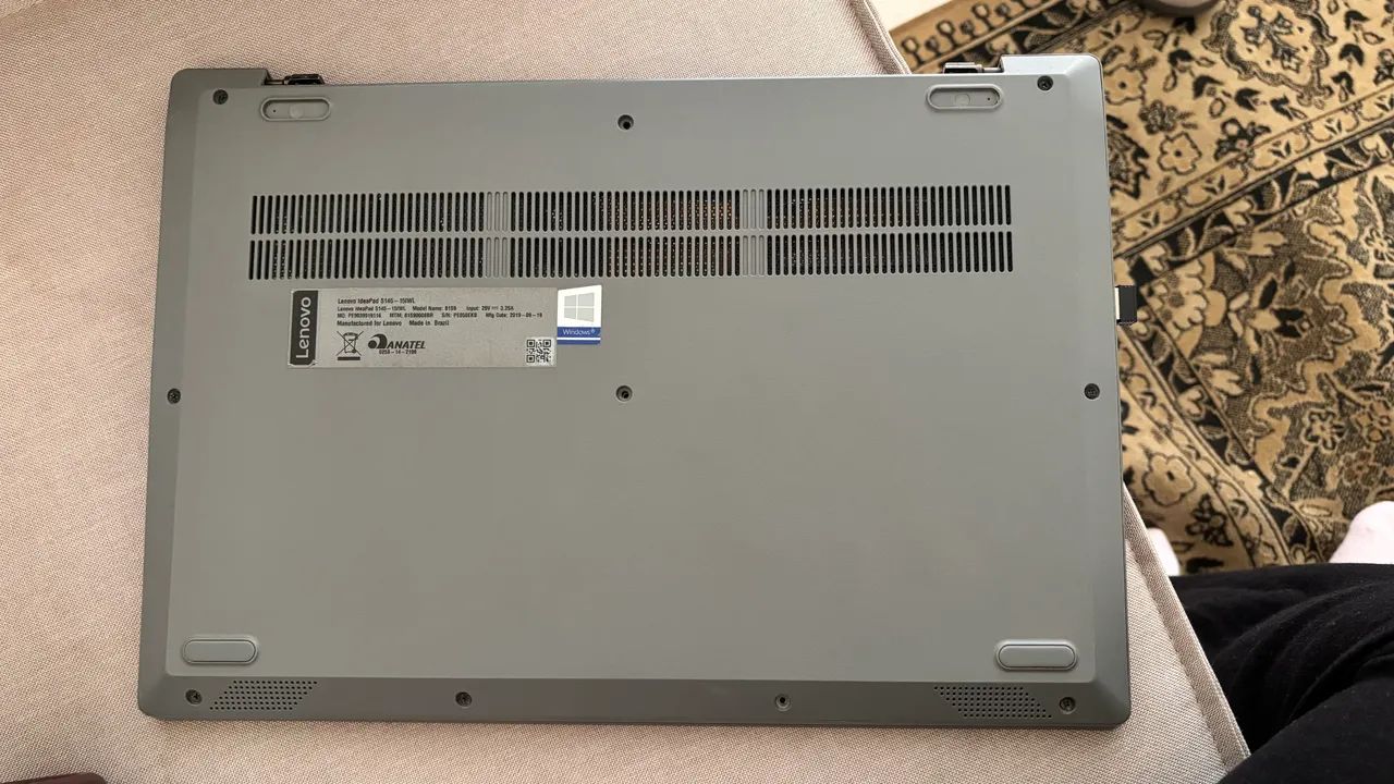 Notebook Lenovo Core I5 8gen - Ideapad S145 com upgrade SSD 250gb - Foto 3
