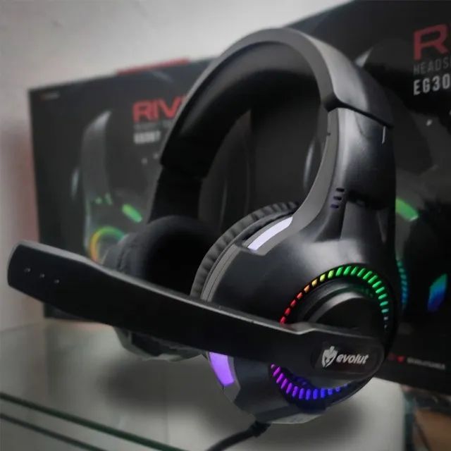 Headset gamer para PC e Consoles - Novo  - Foto 5