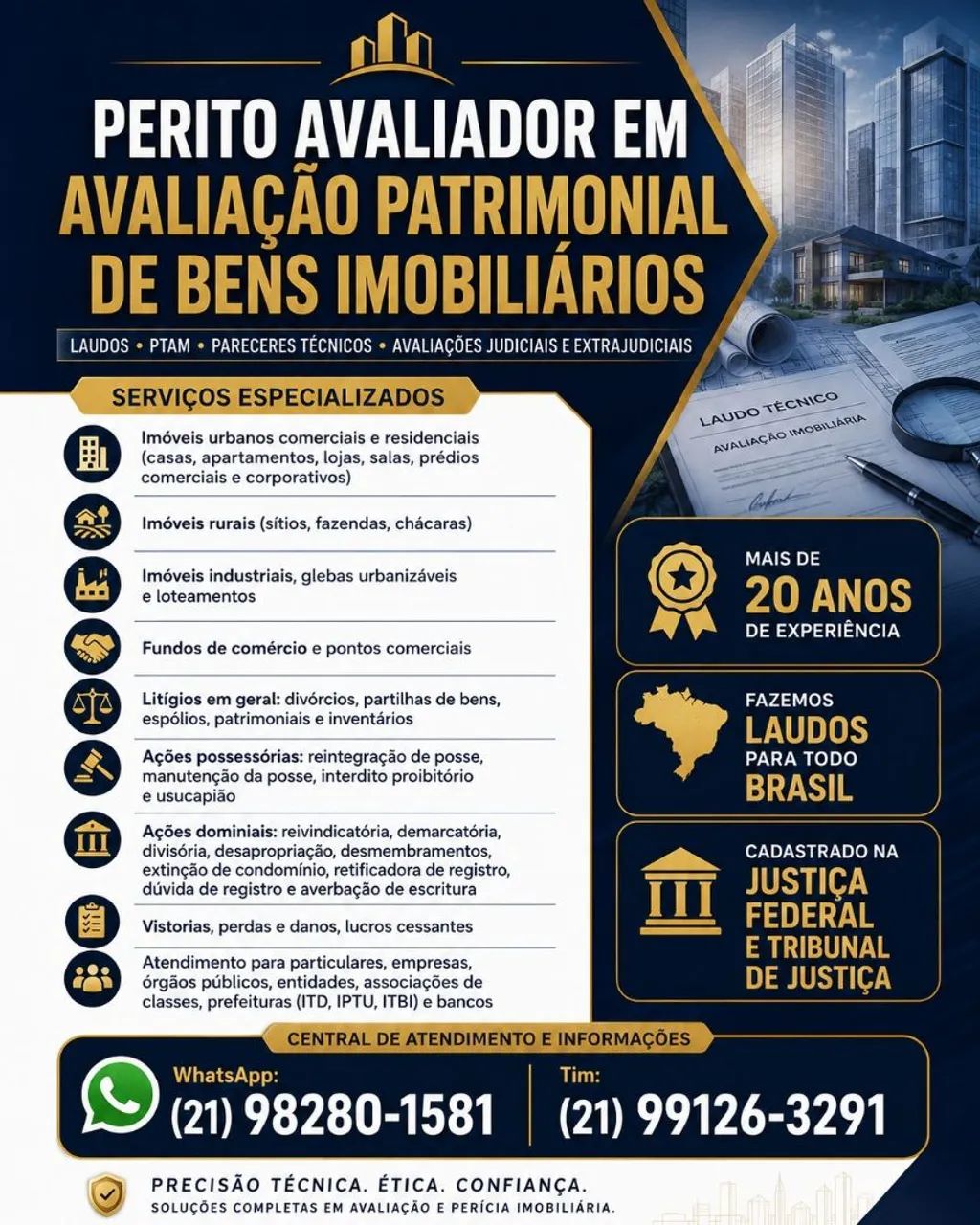 PERITO AVALIADOR IMOBILIÁRIO  - Foto 4