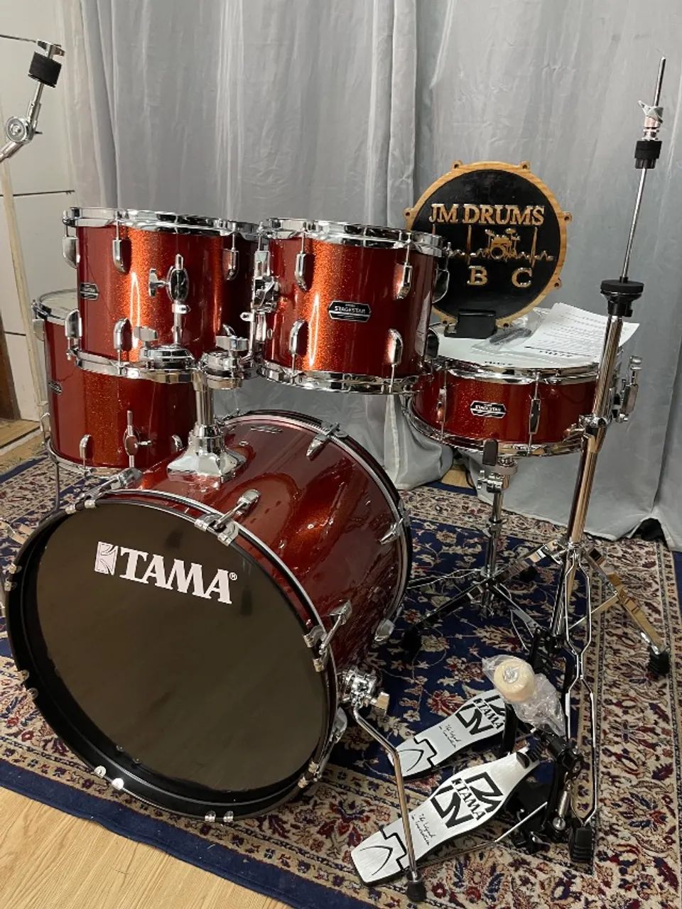 Bateria tama stagestar nova