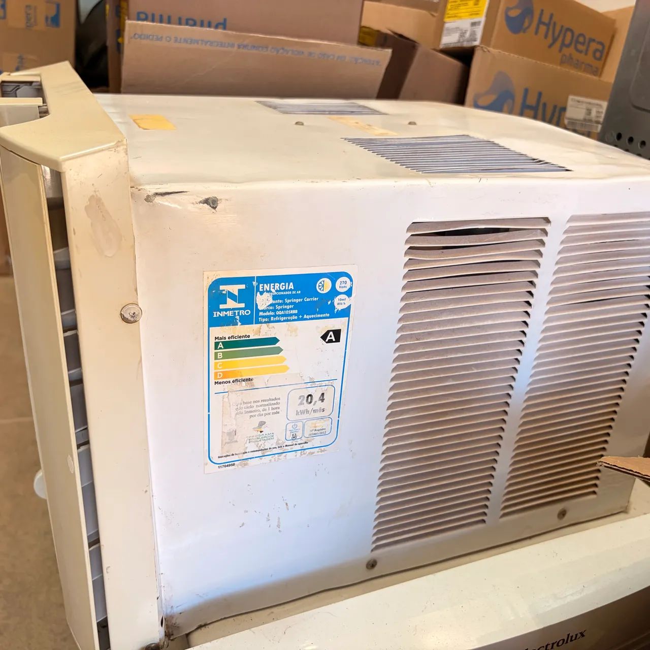 Vendo ar condicionado Springer 9.000 btus  - Foto 2