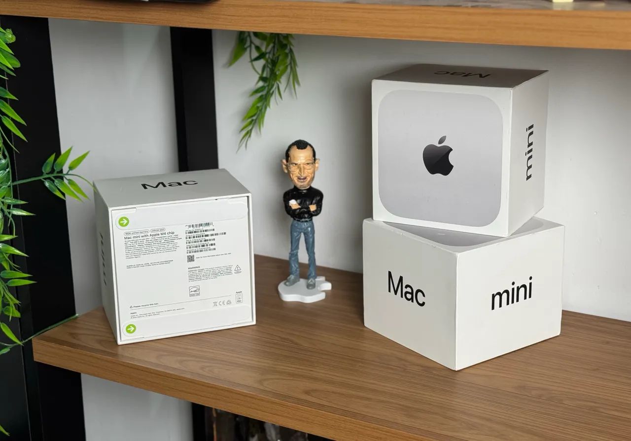 Apple Mac Mini M4 16GB 256GB Novo +Nota Fiscal - Computadores e