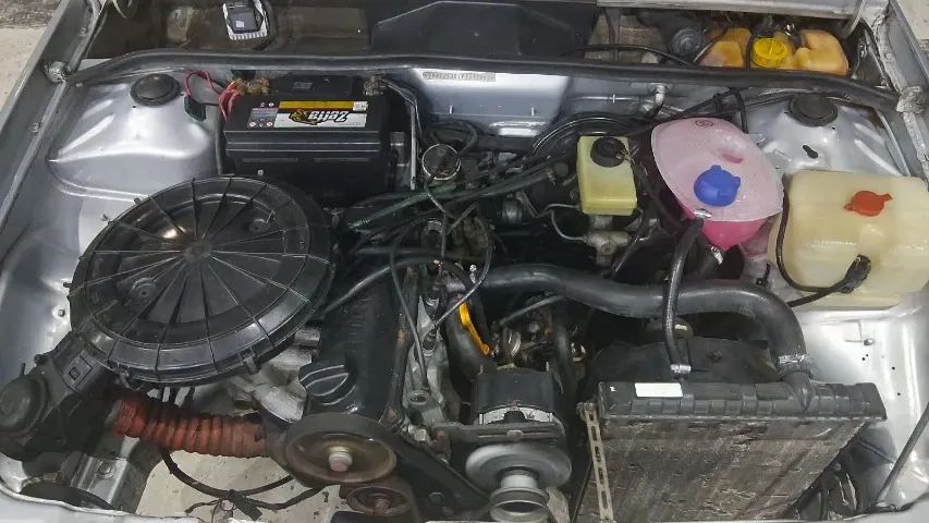 Volkswagen Voyage CL 1.8 (álcool) 1993