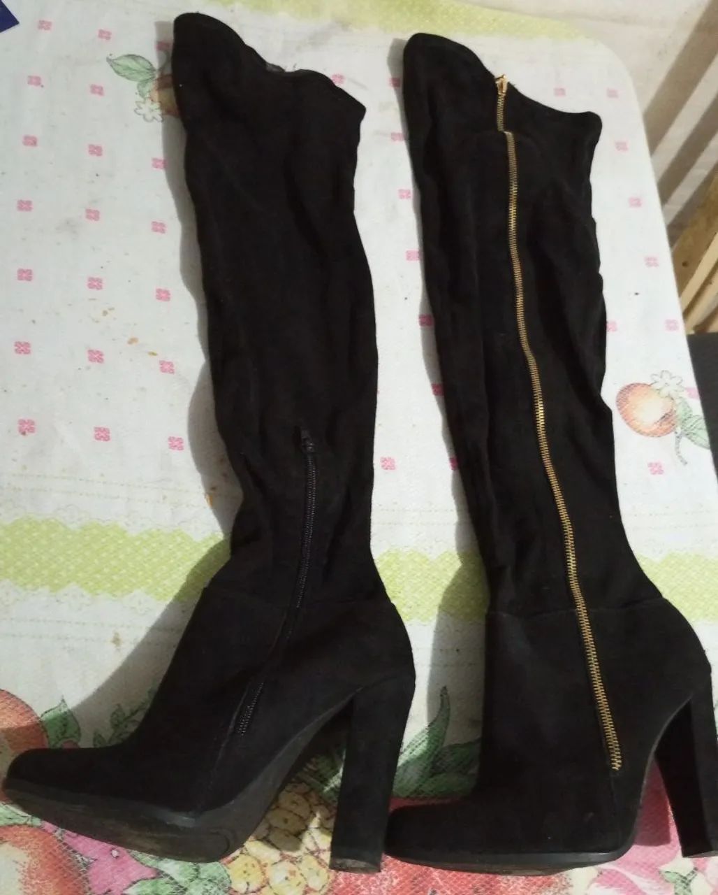 Bota cano longo 