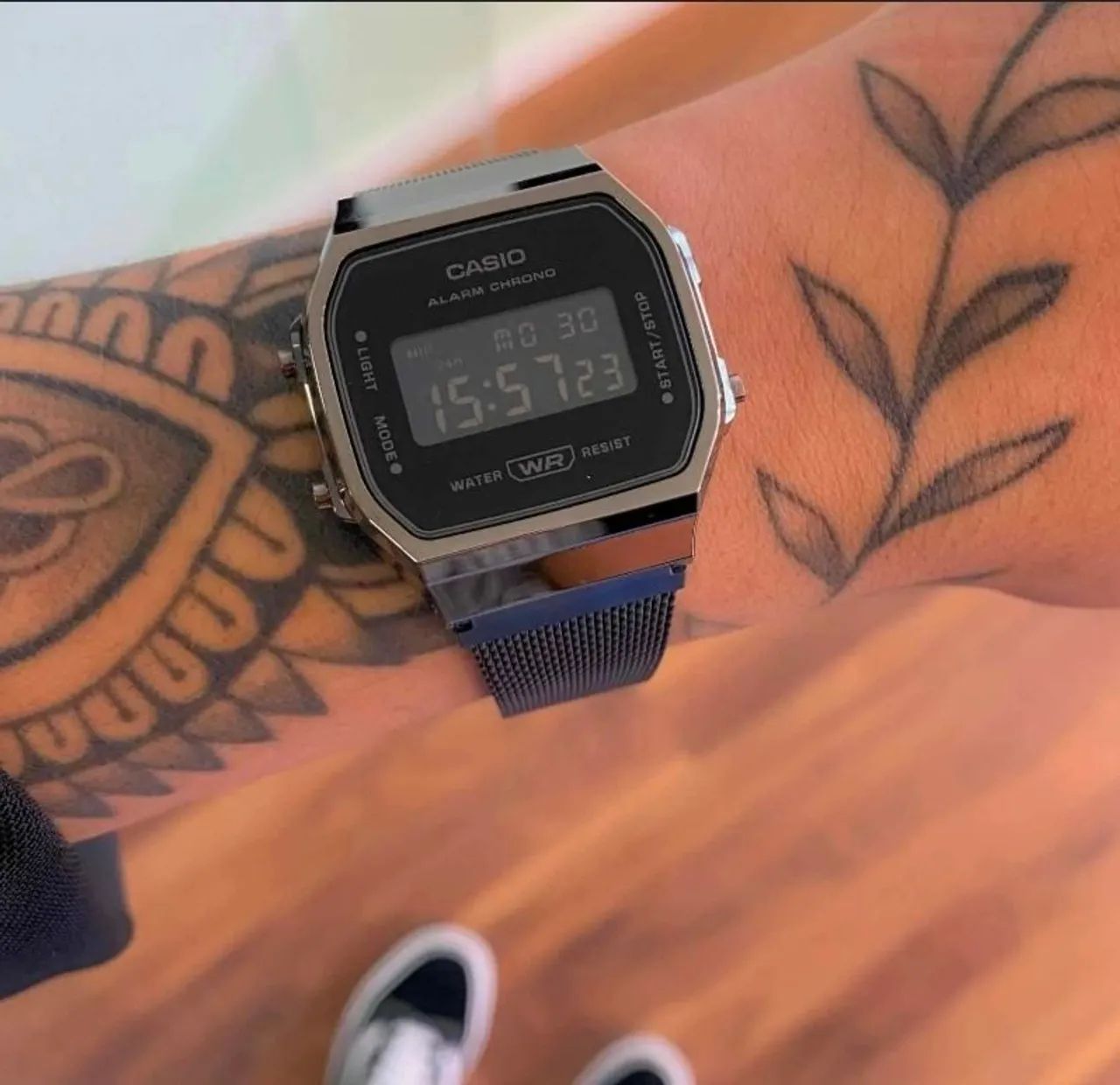 CASIO VINTAGE A168WEMB - Foto 2