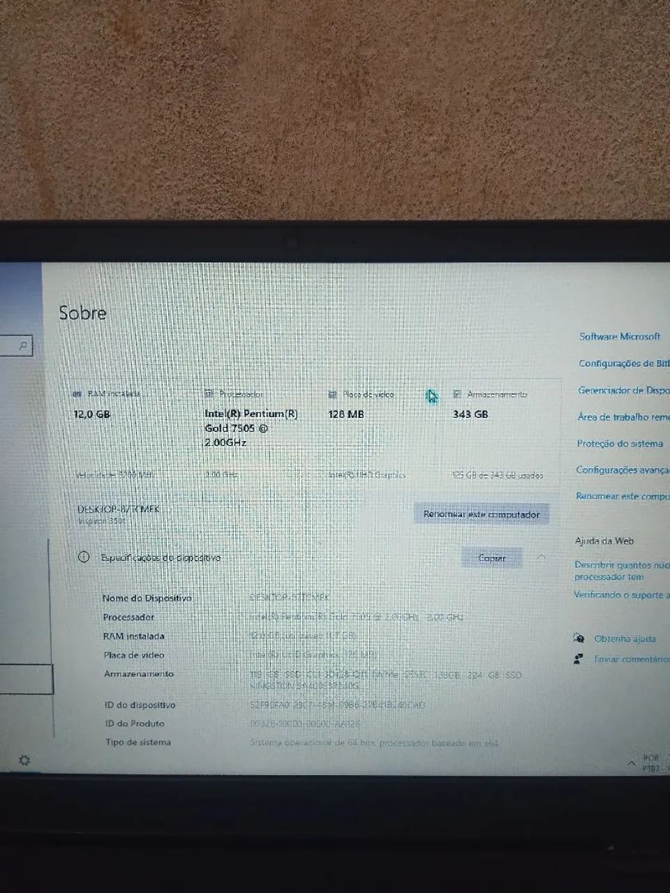 NOTEBOOK DELL INSPIRON 3501 