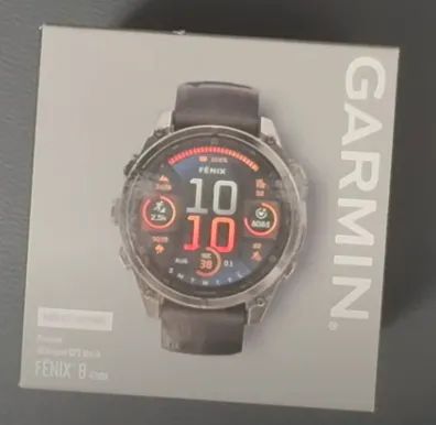 Garmin Fenix 8 43/47 mm novos, varios modelos e cores - Foto 5