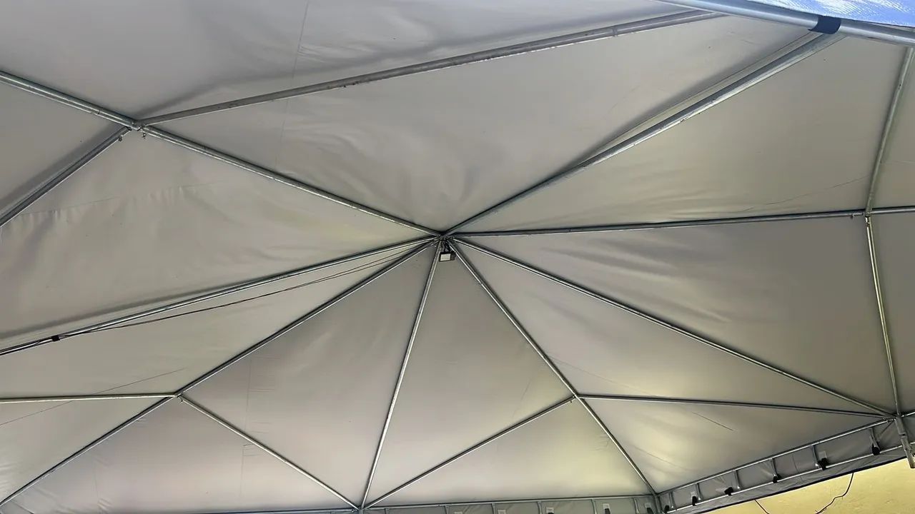 Tenda 8x8 semi nova  - Foto 2