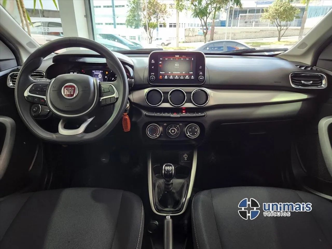 Fiat Argo Precision 1.8 16V Flex Mec. 2018 - Foto 2