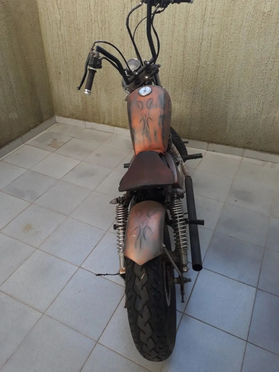 CUSTOMIZADA ESTILO RETRÔ - Foto 4
