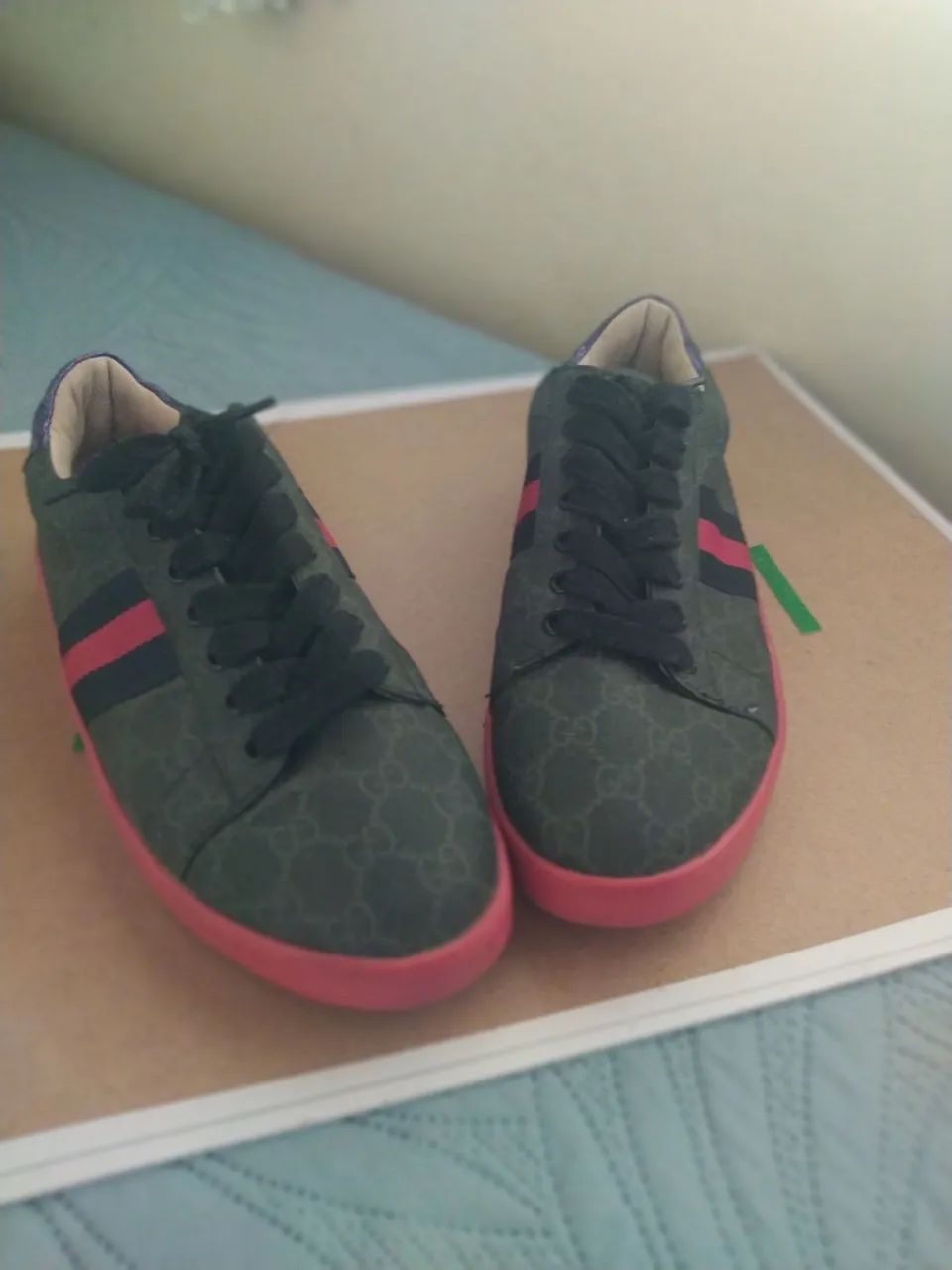 Tênis Gucci - Original e novo - Foto 3