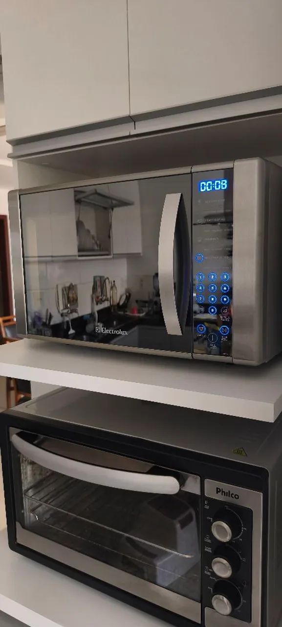 Microondas Eletrolux 31L MEC41 - cinza