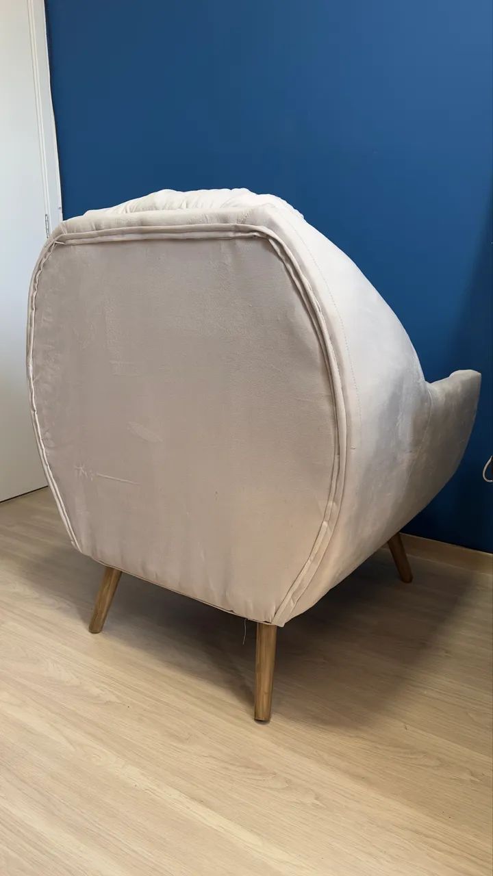 Poltrona Suede - Foto 4