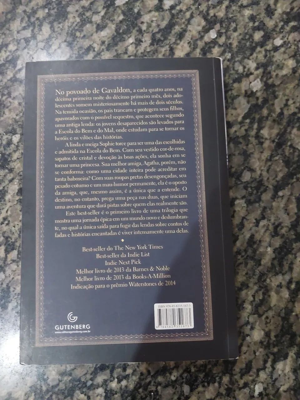 A ESCOLA DO BEM E DO MAL - LIVRO VOLUME 1. - Foto 3