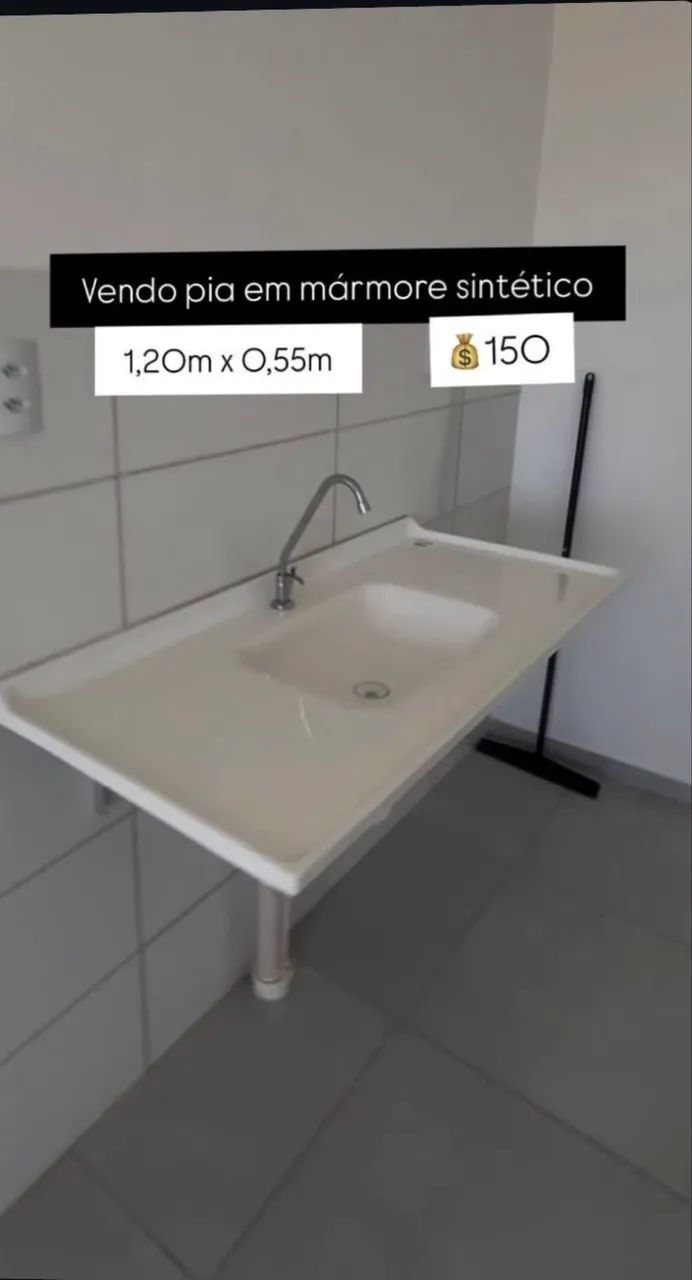 VENDO PIA DE PARA COZINHA E TANQUE - Foto 2