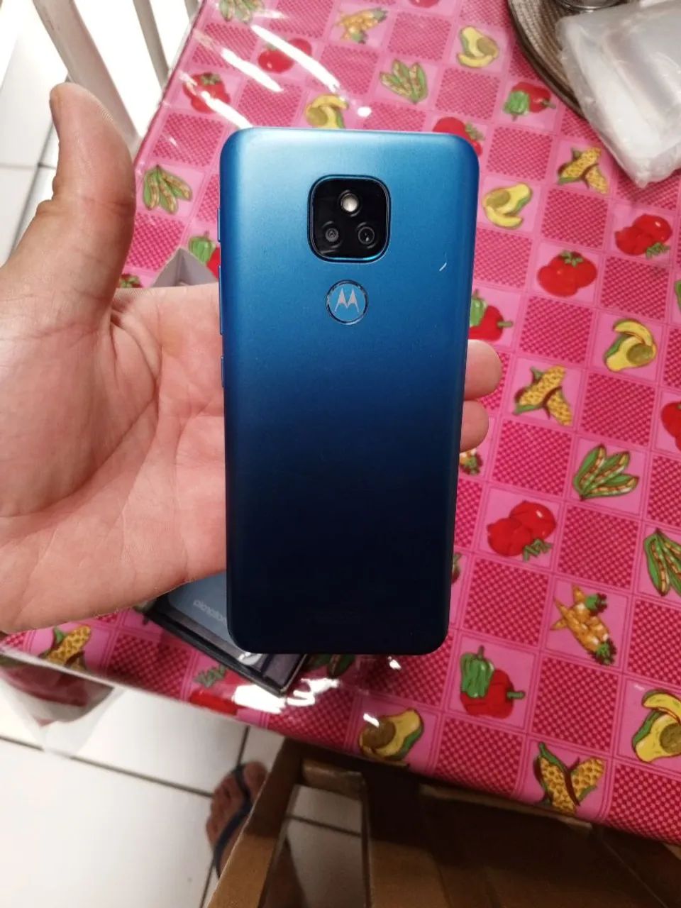 Motorola E7 PLUS - USADO  - Foto 5