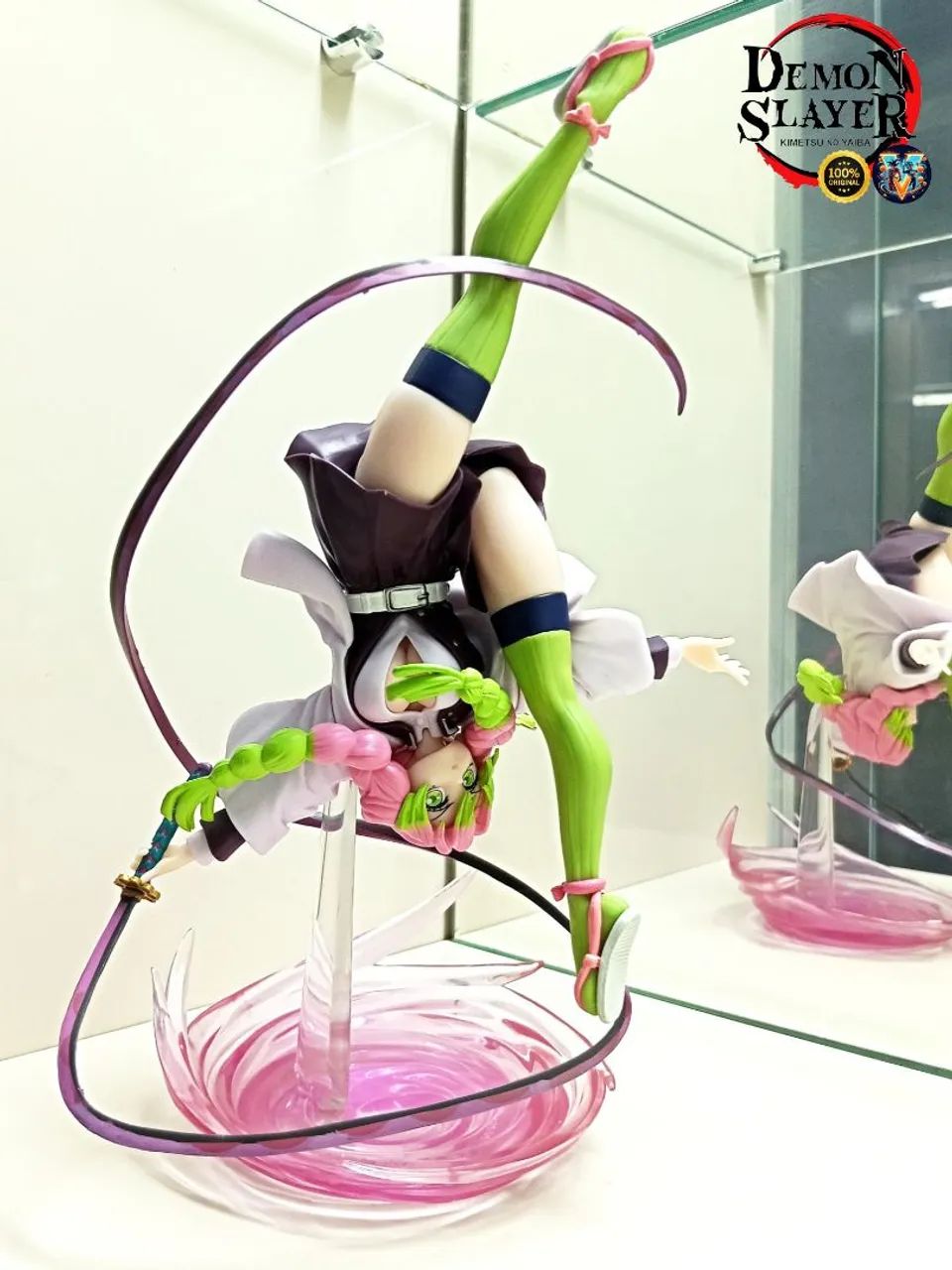 Action figure da Mitsuri de Demon Slayer da Taito 100% original