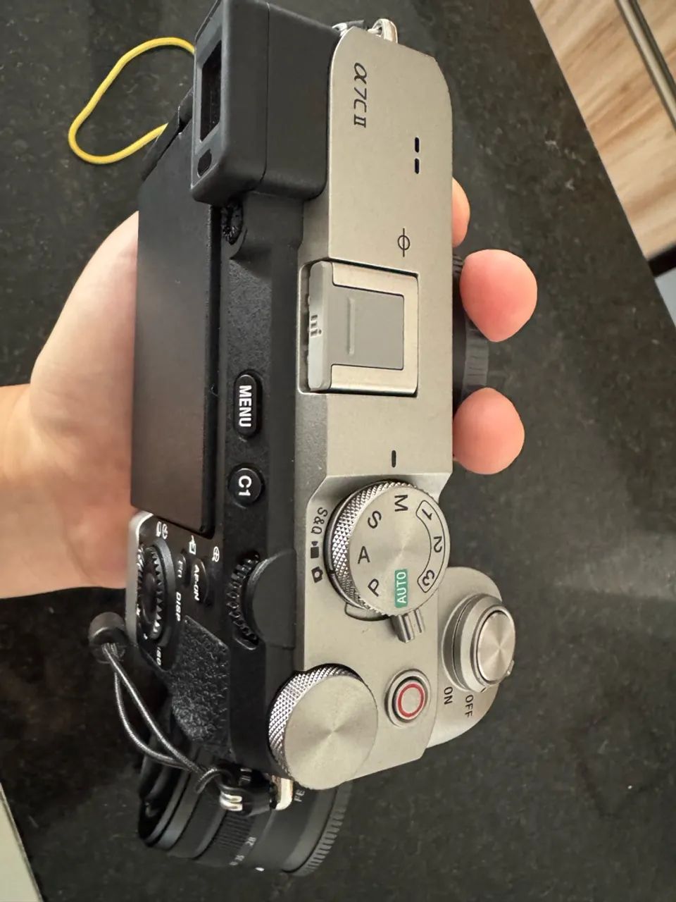 Câmera Sony a7C2 - Foto 4