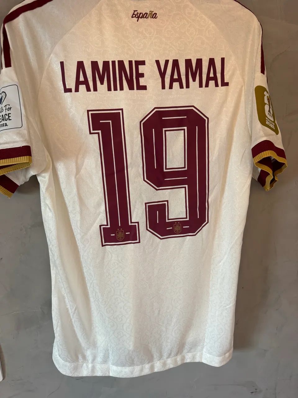 camisa espanha gg 2026 copa - Foto 2