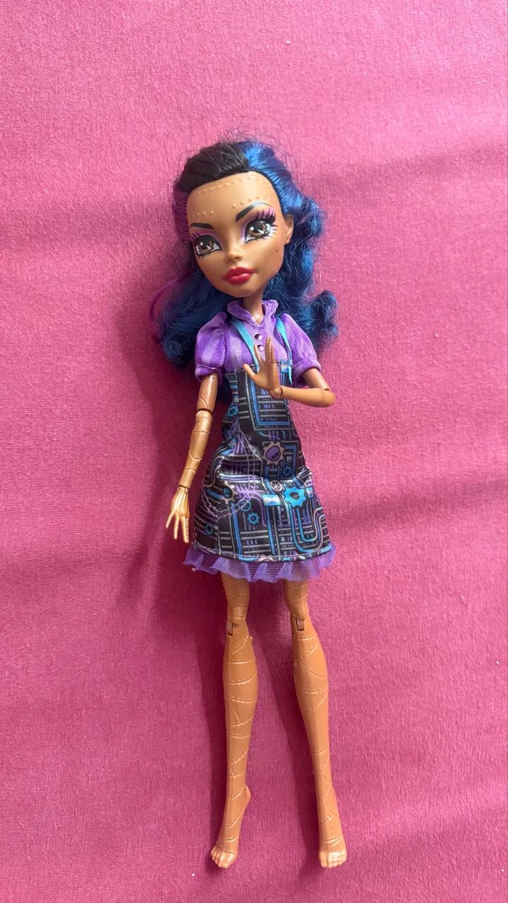 Boneca Monster High 