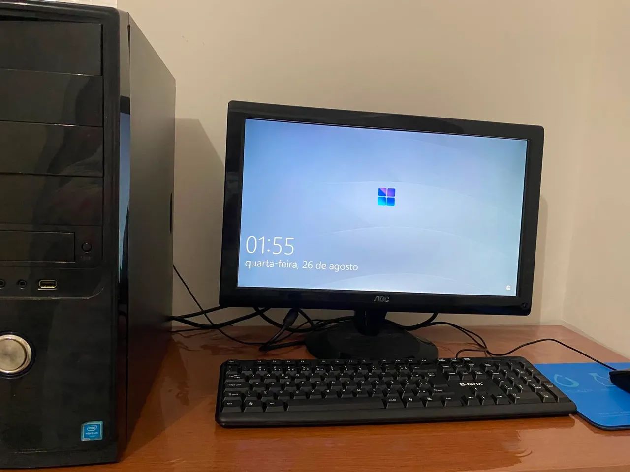 DESKTOP i5 + SSD 240 + PERIFÉRICOS!!!