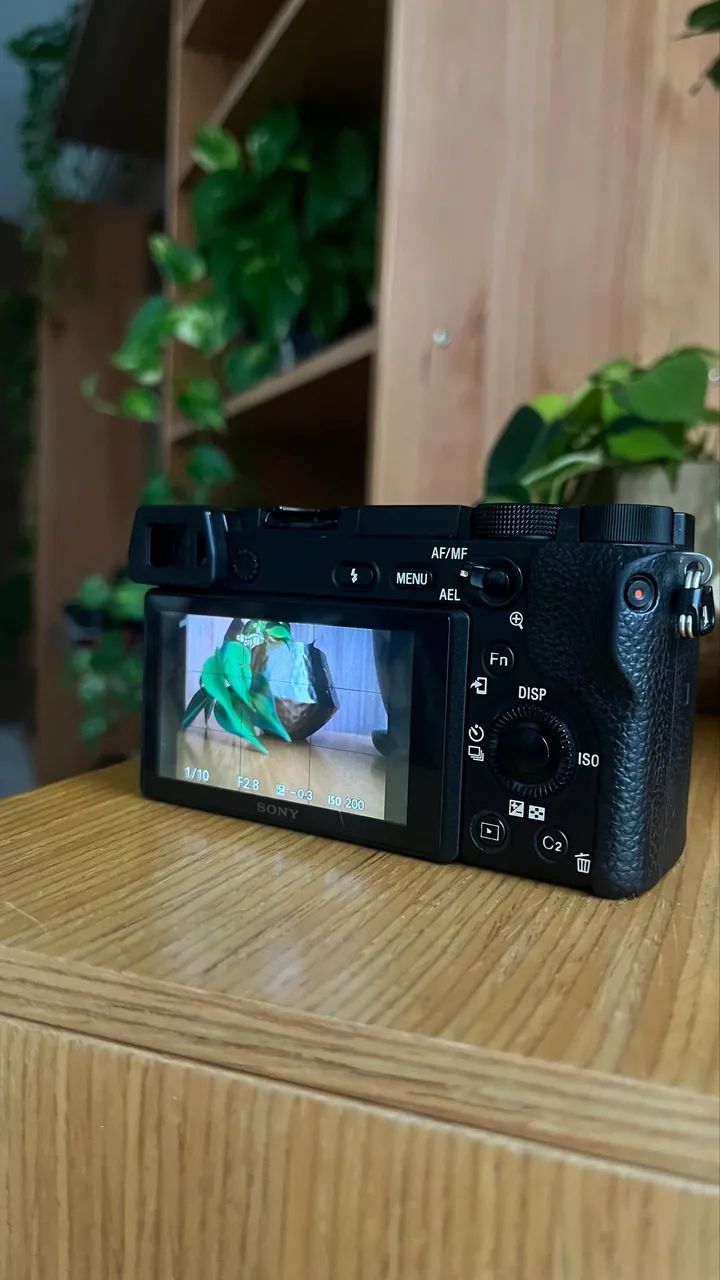 Câmera Sony 6300 e acessórios  - Foto 2