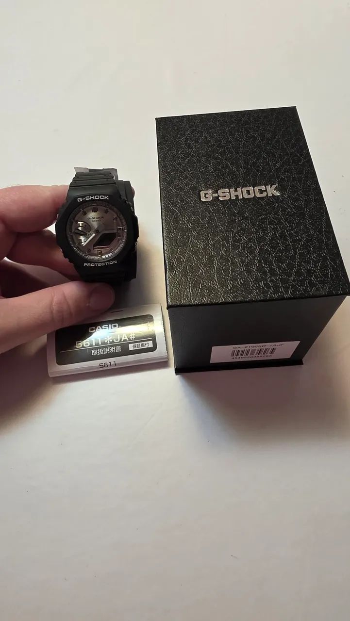 Relógio Casio G-SHOCK (GA-2100SB-1AFJ) - Foto 2