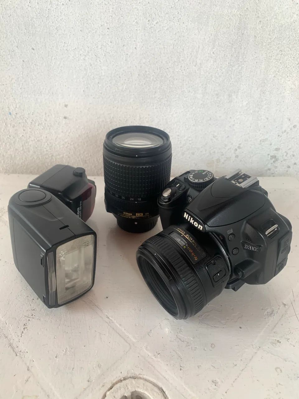 Nikon d3100 kit