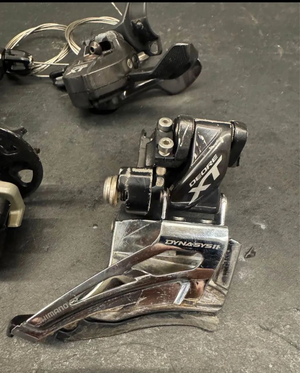 Kit Shimano XT 11 vel  - Foto 2