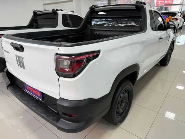 Fiat Strada Endurance 1.3 Flex 8V CS 2024 - Foto 4