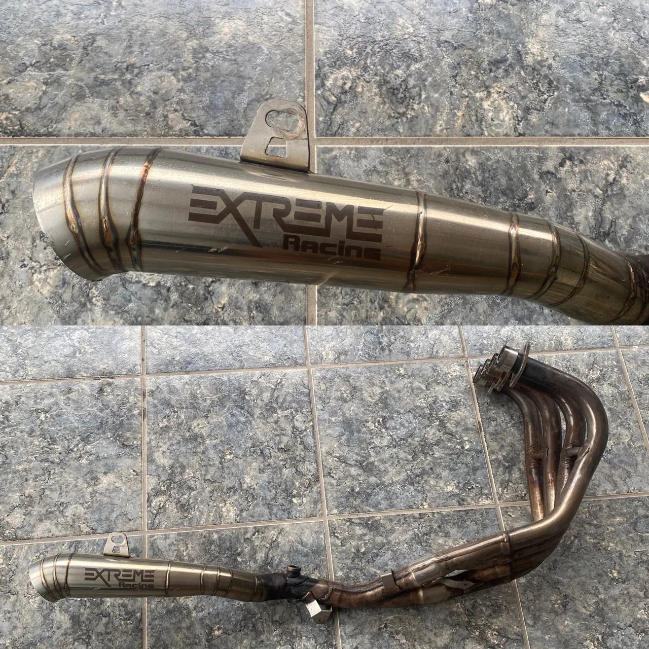 Vendo cano de descarga para Hornet 