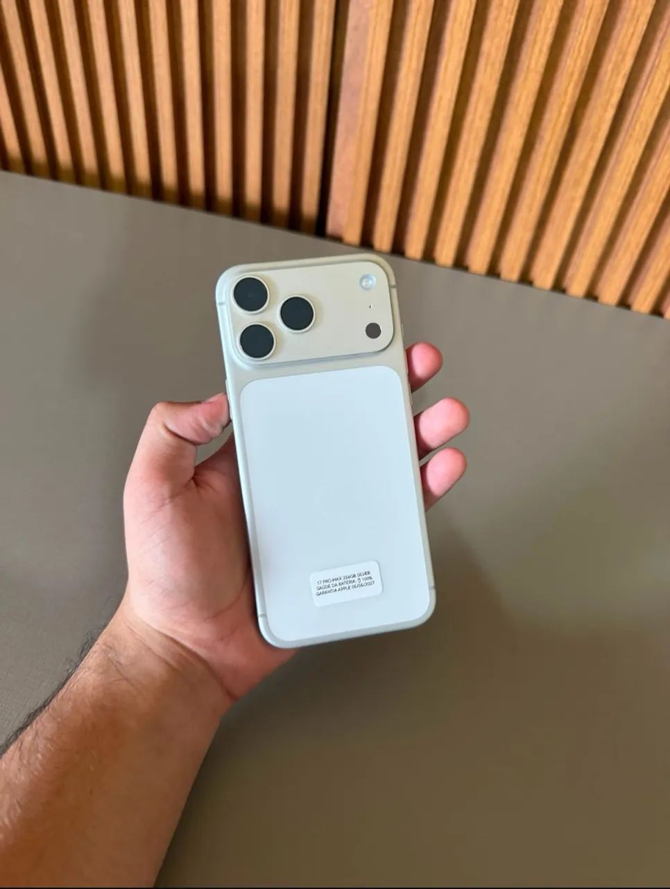 iPhone 17 pro Max 256gb