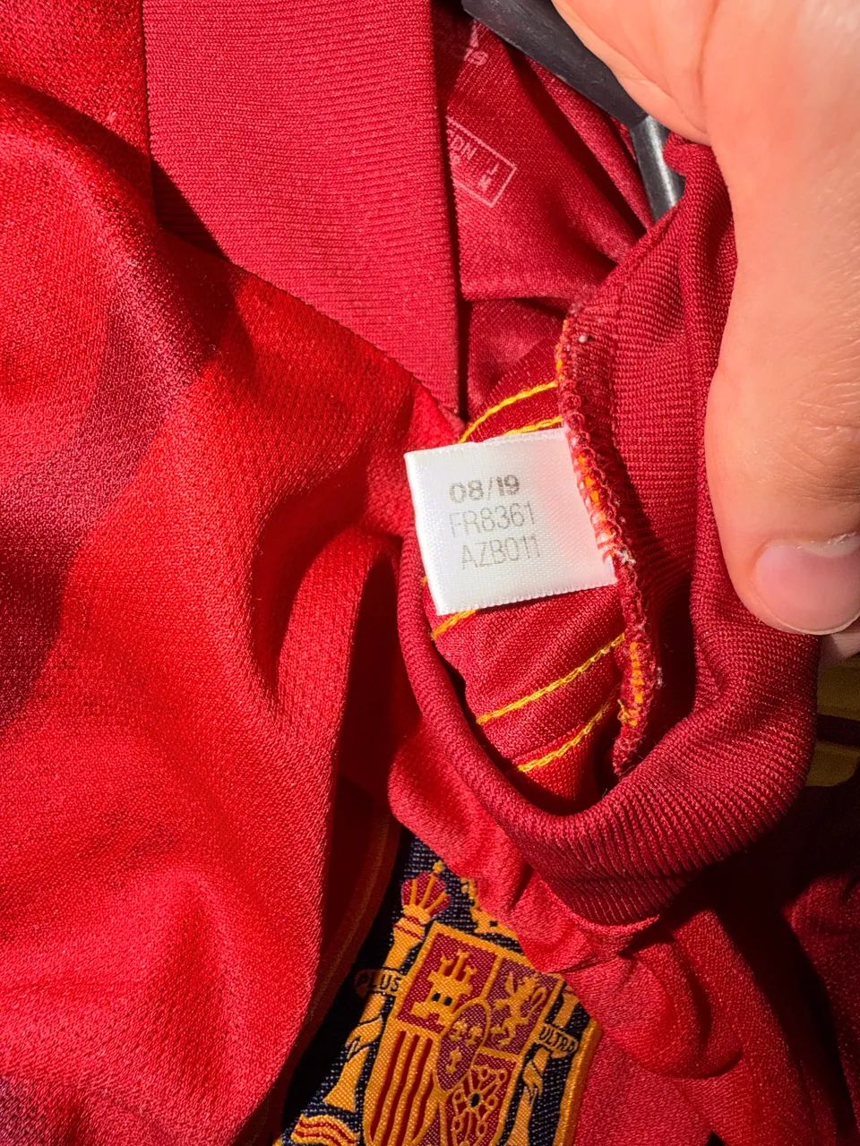Camisa Espanha 2020 - Foto 2