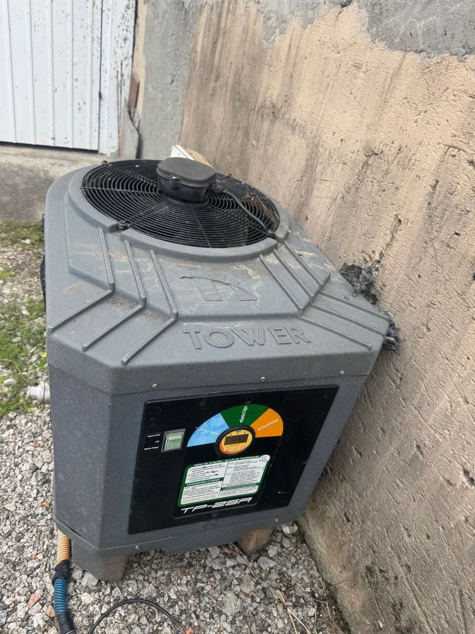 Aquecedor de piscina 