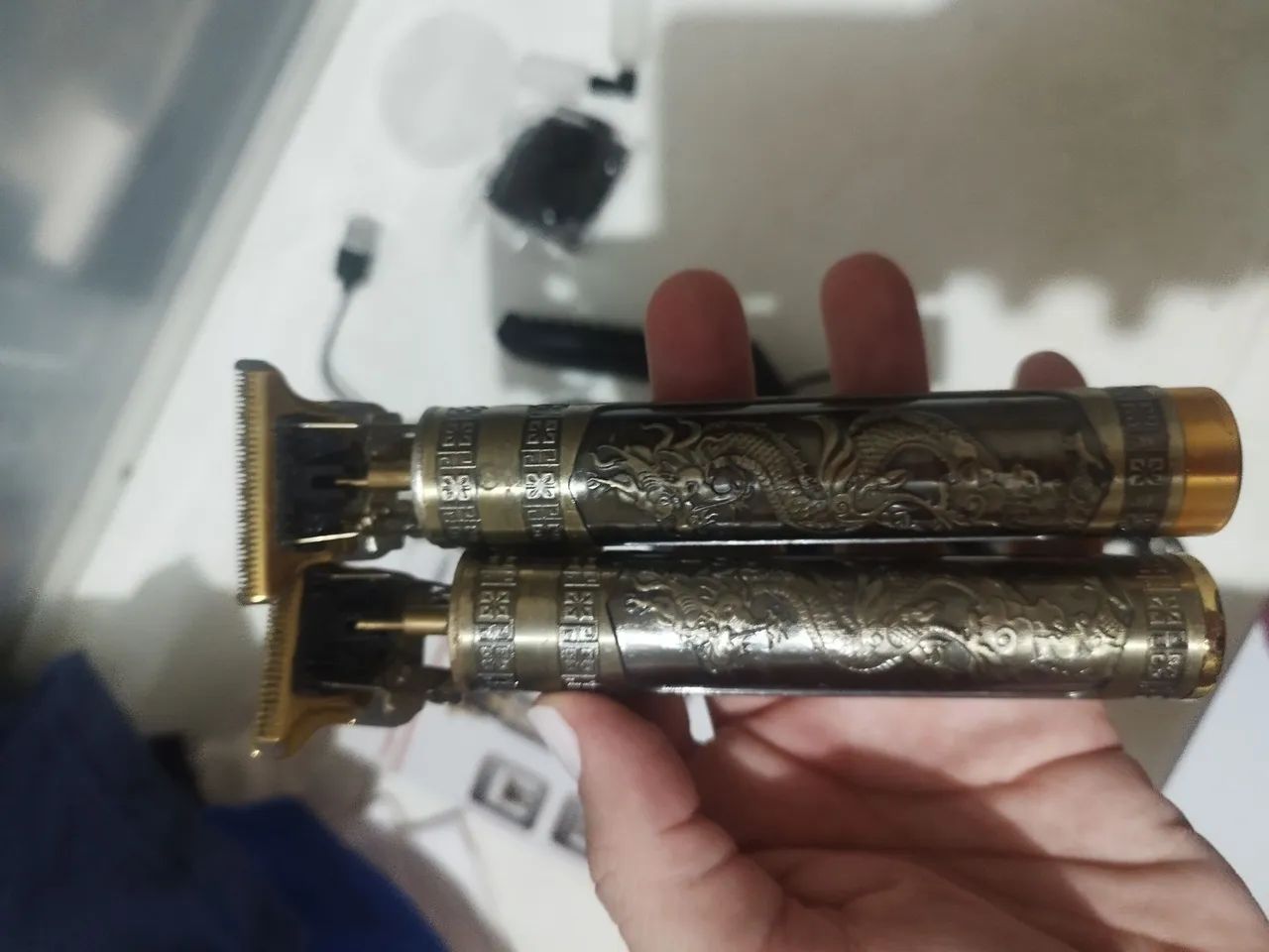 Chapinha barba  - Foto 2