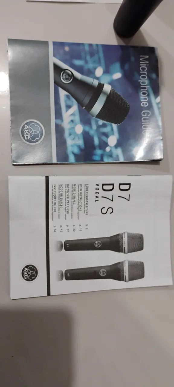 Microfone AKG Original  - Foto 5