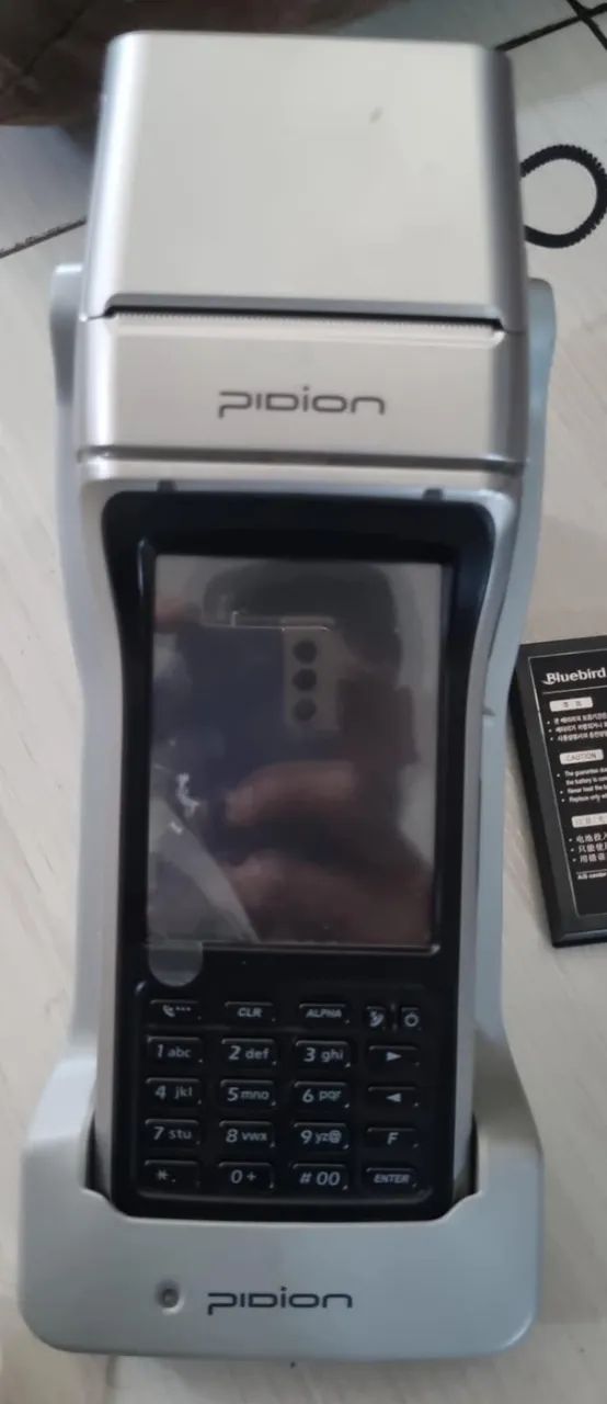 Scanner Coletor Dados Bip-1300 Pidion  - Foto 2
