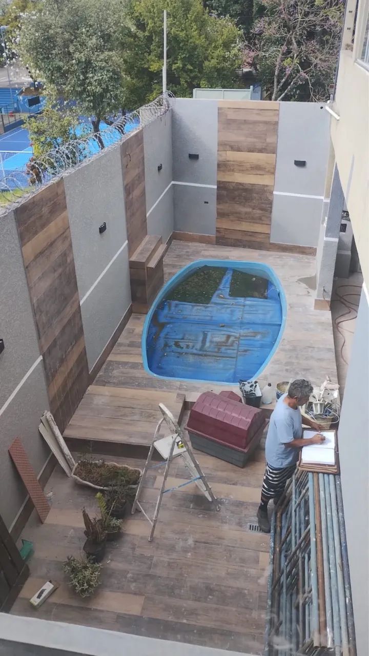 Pedreiro e drywall 