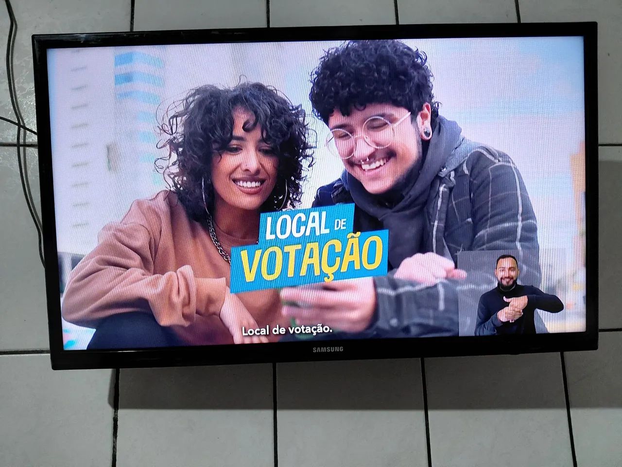 Tv samsung 32 polegadas  - Foto 3
