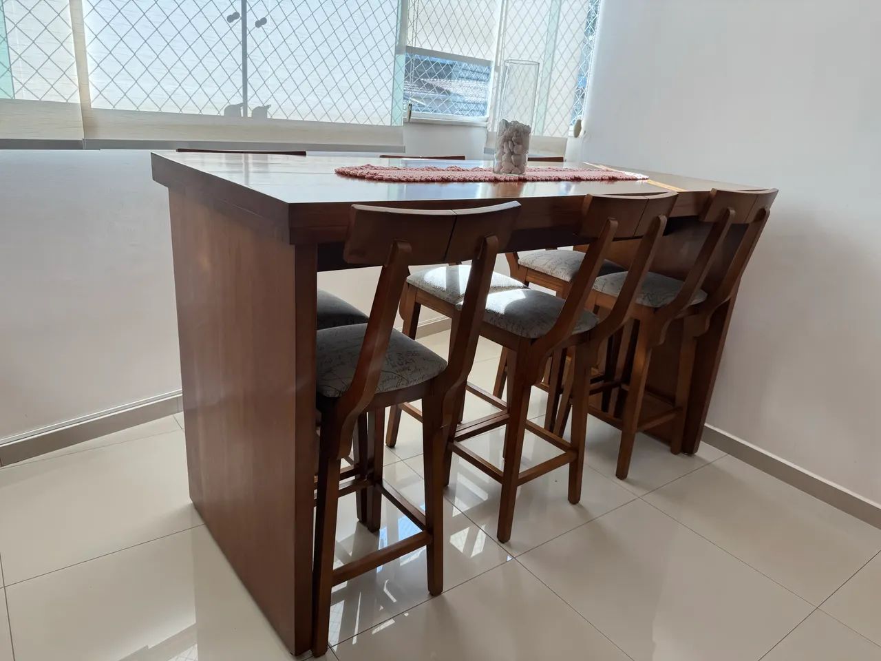 Mesa bistrô 6 lugares  - Foto 4