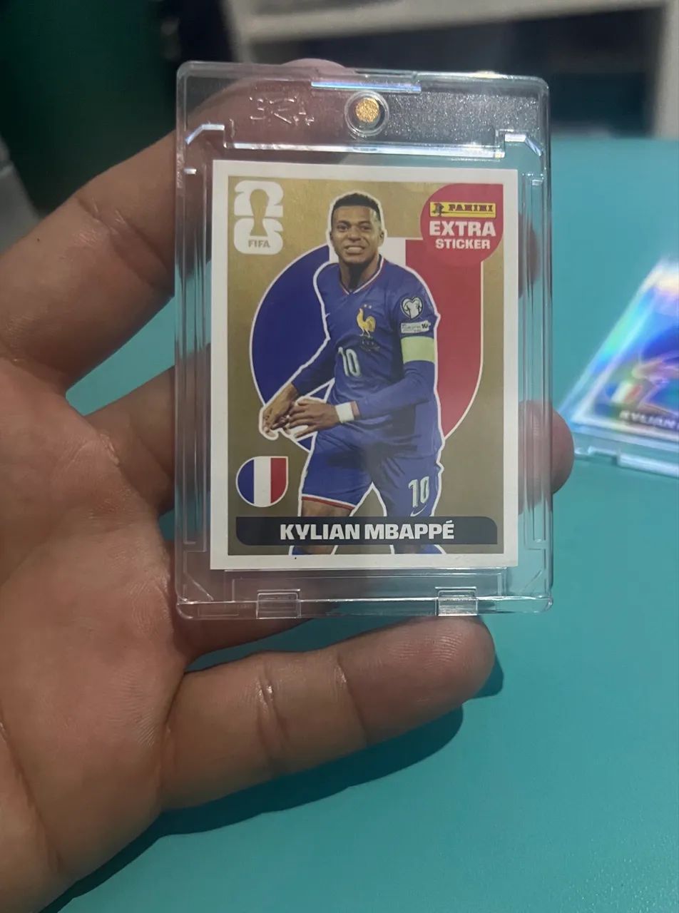 Legend mbappe ouro 