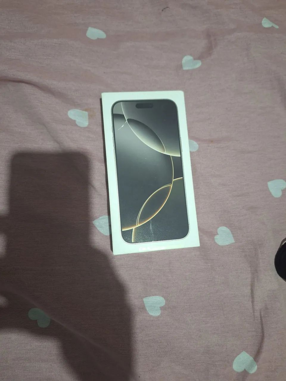 Caixa iphone 16 pro max