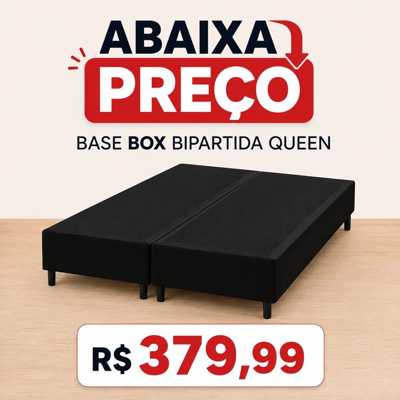 Bases casal e solteiro em promoção 