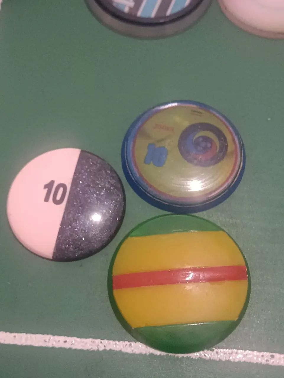 Time 10 Botoes retro futebol de mesa  - Foto 5